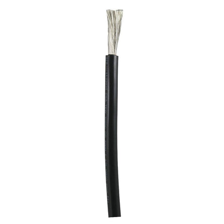 Ancor Black 1 AWG Battery Cable - Sold By The Foot - 1150-FT