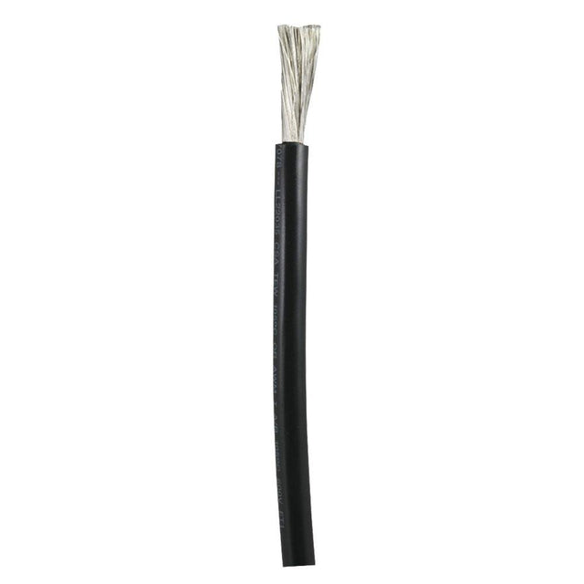 Ancor Black 1 AWG Battery Cable - Sold By The Foot - 1150-FT