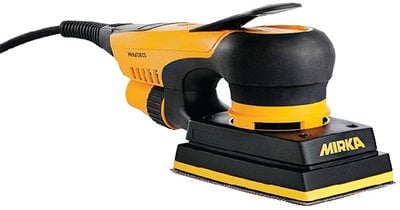 MIRKA - DEOS 3.2" x 5.2" ELECTRIC ORBITAL SANDER - 3MM ORBIT - MID3530201US