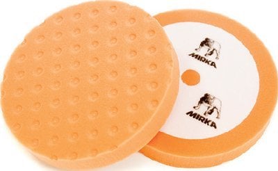 Mirka - Orange Foam Cutting Pad - 8" X 2.5" - MPADOF8