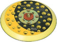 Mirka - 6 GRIP 48 HOLE VACUUM PAD,GRIP FACED ATTACHMENT MULTI-HOLE VACUUM BACKUP PAD - 916GV48