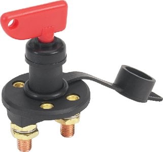 Moeller - Battery Disconnect Switch With Key - 04221910