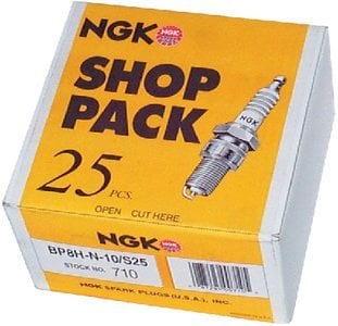 NGK Spark Plugs - #1018 - BPZ8HN10S25
