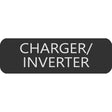 Blue Sea 8063-0094 Large Format Charger/Inverter Label - 8063-0094