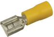 Helm Products, Inc - 22-16 AWG .250 FEM CONN 100,VINYL INSULATED QUICK CONNECTS - 1755E