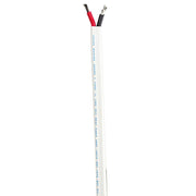 Ancor Standard Duplex Cable - Flat 8/2 - 2x8mm2 - Red/Black - 100' - 120910