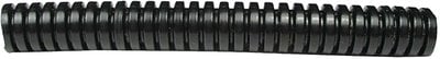 Helm Products, Inc - 3/8 X50' BLK CONVOLUTED TUBING,SPLIT LOOM TUBING - 5141A