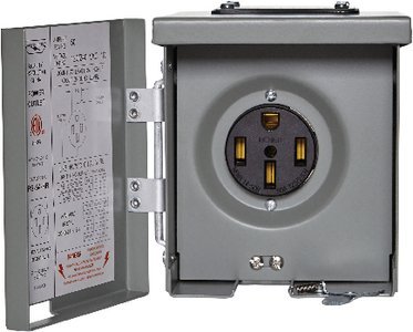 OUTDOOR POWER OUTLET (PARALLAX) - U054P