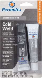 Permatex - Cold Weld Bonding Compound - 1 oz. - 14600