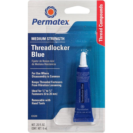 Permatex - P 242 Threadlocker 6 Ml Tube - 24200