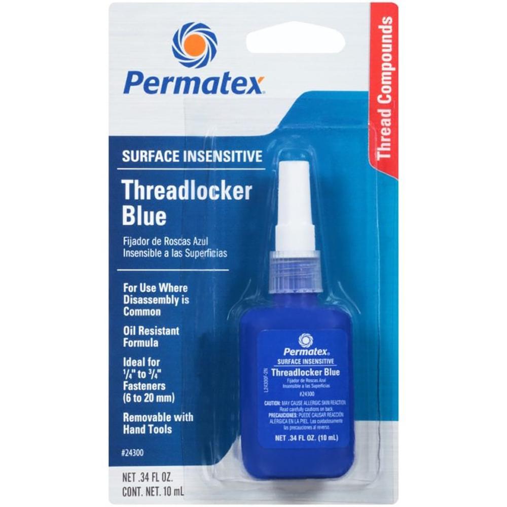 Permatex - 36 Ml #242 Med. Threadlocker - 24240