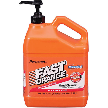 Permatex - Fast Orange Hand Cleaner, 1 Gal - 25219