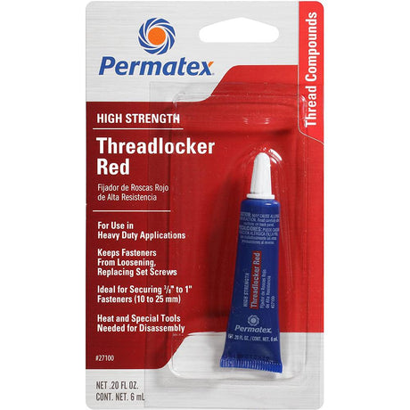 Permatex - P 6 Ml #271 High Threadlocker - 27100