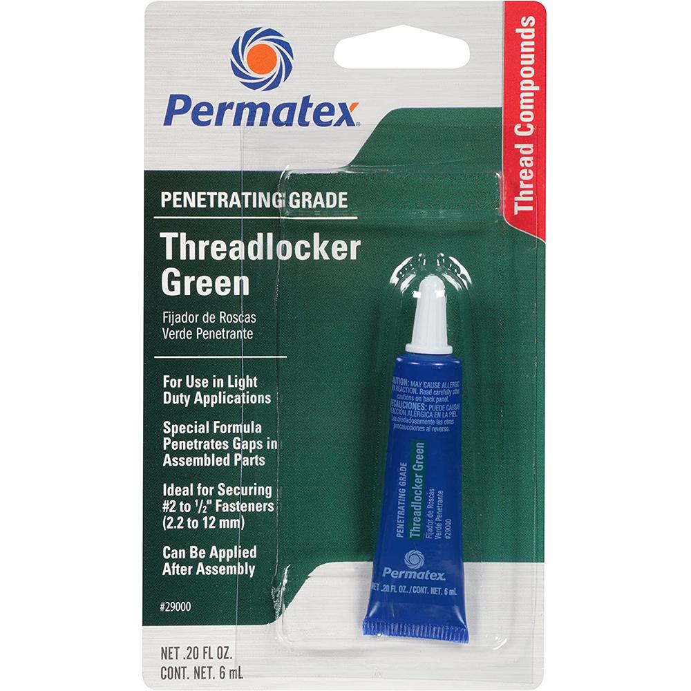 Permatex - Penetrating Threadlocker 290 - 29000