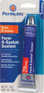 Permatex - 1.5 Oz Form-A-Gasket #2Ar - 80015