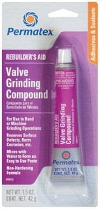 Permatex - Valve Grinding Compound - 1.5 oz. Tube - 80036