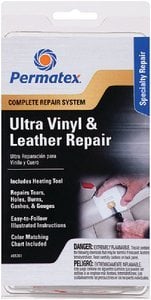 Permatex - Pro Style Vinyl & Leather Repair Kit - 81781