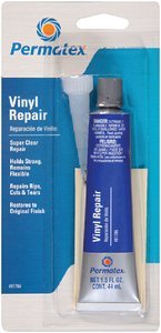 Permatex - Super Clear Vinyl Sealant Repair Kit - 81786