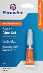 Permatex - Super Glue Gel - 82191