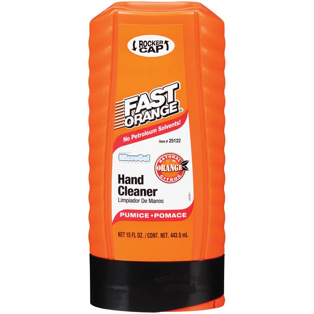 Permatex Fast Orange Fine Pumice Lotion Hand Cleaner - 15oz - 25122