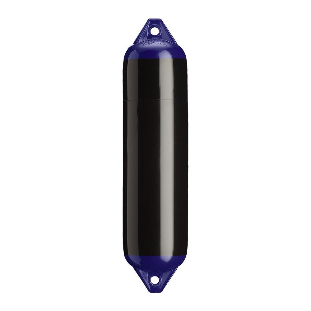 Polyform F-1 Twin Eye Fender 6" x 24" - Black - F-1-BLACK