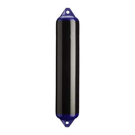 Polyform F-4 Twin Eye Fender 8.5" x 40.5" - Black - F-4-BLACK