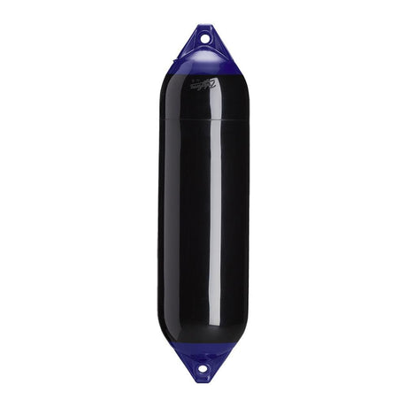 Polyform F-6 Twin Eye Fender 11" x 42" - Black - F-6-BLACK