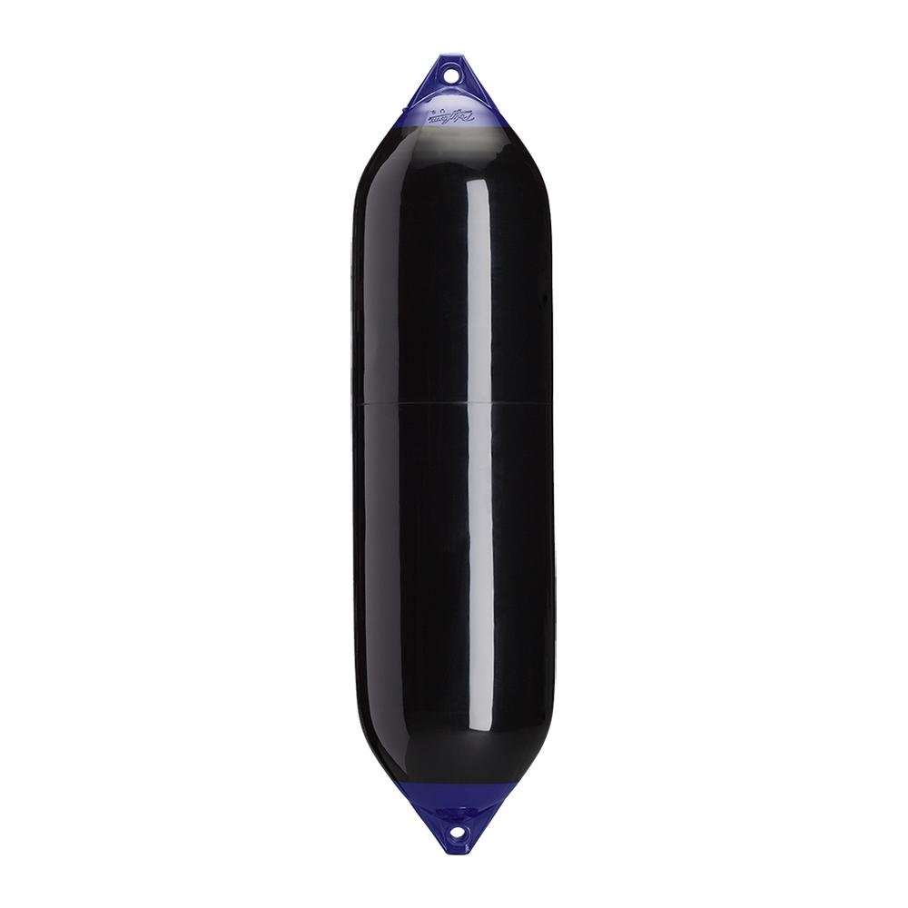 Polyform F-8 Twin Eye Fender 15" x 58" - Black - F-8-BLACK