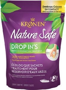 Kronen - DROP IN'S 10 PACK TANK TREAT,PREMIUM HOLDING TANK TREATMENT - KDI013