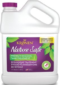 Kronen - 64 OZ SLANT HANDLE TANK TREAT,PREMIUM HOLDING TANK TREATMENT - KHT002