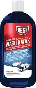 Best - Wash & Wax Concentrate - 32 oz. - 60032