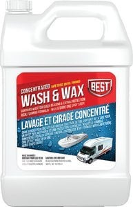 Best - Wash & Wax Concentrate - 1 Gallon - 60128