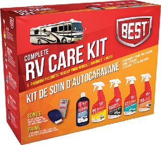 Best - BEST 5 PIECE RV CARE KIT,RV CARE KIT - 99001