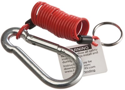 Progress Mfg Inc - Zip Breakaway Cable, 6' - 80012160