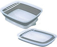 Progressive International Corp - Prepworks Large Collapsible Dish Rack With Drain Board 16" x 19" - CDD100