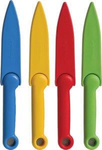 Progressive International Corp - Prepworks Food Safety Paring Knives (Set of 4 Color Coded) - GT3626