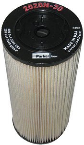 Racor - Replacement Cartridge Filter Element For Turbine Filters - Replacement For Housing Series 1000 - 2020N-30