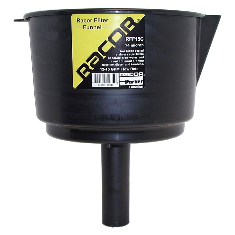 Racor Fuel Filter Funnel - 15GPM - RFF15C