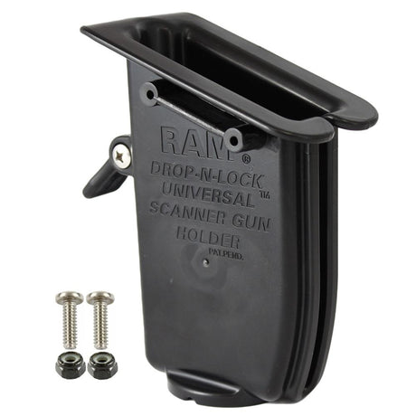 RAM Mount RAM Drop-N-Lock Scanner Gun Holder - RAP-317U