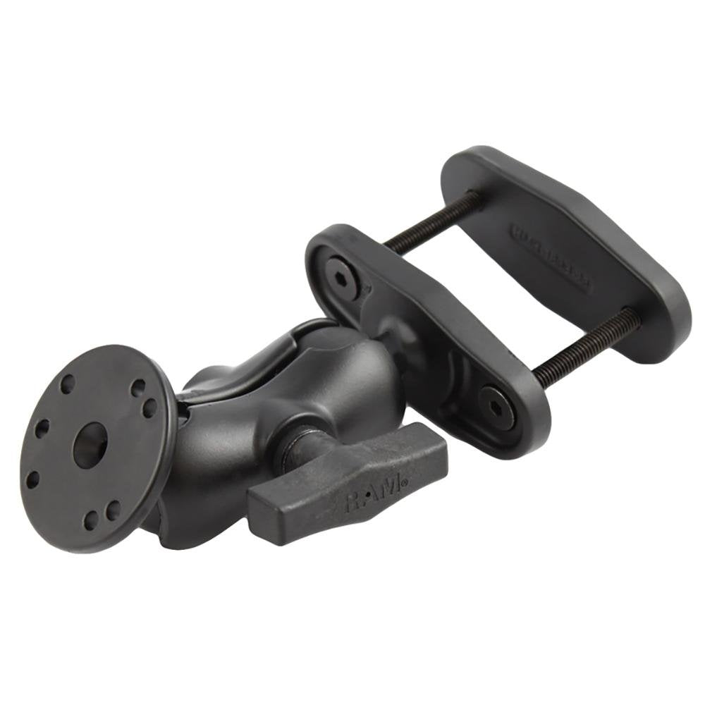 RAM Mount RAM Square Post Clamp Mount f/Posts Up To 2.5" Wide - RAM-101U-B-247-25