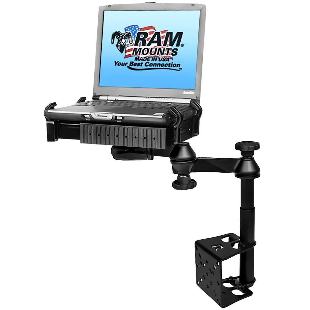 RAM Mount - RAM Vertical Drill-Down Laptop Mount - RAM-VB-184T-SW1