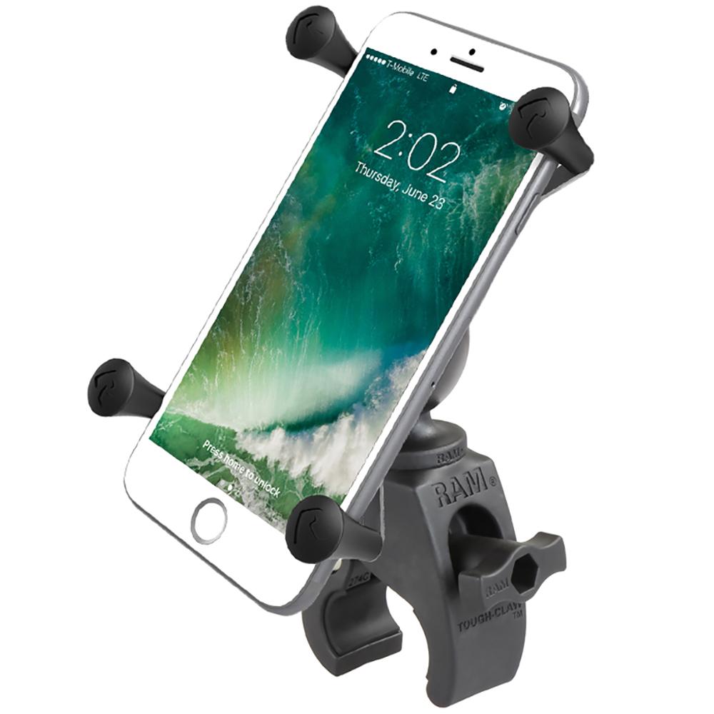 RAM Mount - RAM X-Grip Large Phone Mount with RAM Snap-Link Tough-Claw - RAM-HOL-UN10-400U