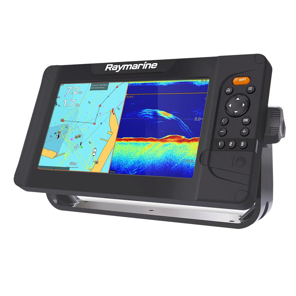 Raymarine Element 9 S Combo High CHIRP - No Transducer - No Chart - E70533