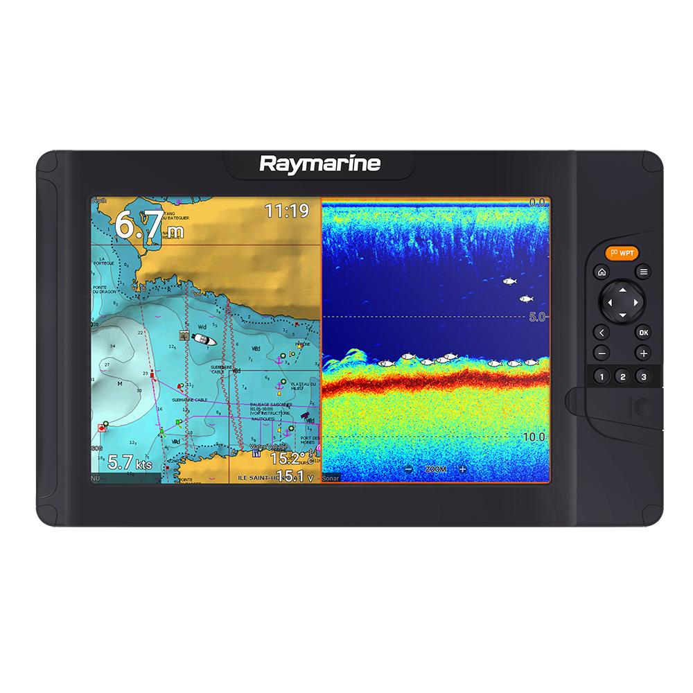 Raymarine Element 12 S w/Navionics+ US & Canada Chart - No Transducer - E70535-00-NAG