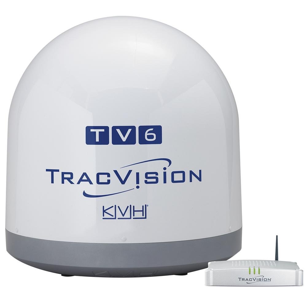 KVH TracVision TV6 - w/Circular LNB for North America - 01-0369-07