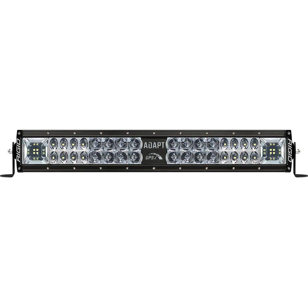 RIGID Industries - Adapt E-Series LED Light Bar - 20" - Black - 260413