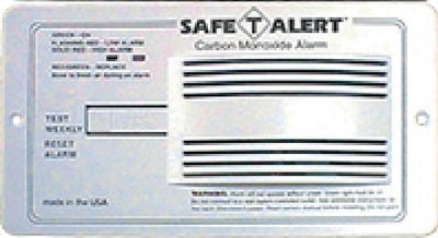 65 SERIES CARBON MONOXIDE (CO) ALARM (SAFETALERT) - 65542PWT