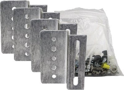 SOLAR PANEL FLAT MOUNT KIT (SAMLEXSOLAR) - SM5KIT