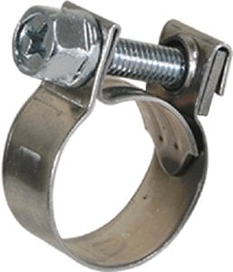 Scandvik - Scandvik Aba 304 Stainless Steel Mini Clamps, Size 8 - 13508