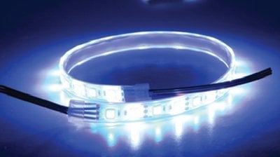 Scandvik - LED Dual Color Flex Strip, Blue/White - 41514P